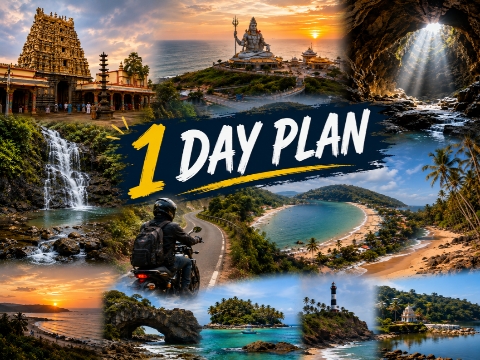 1 Day Gokarna Trip Plan