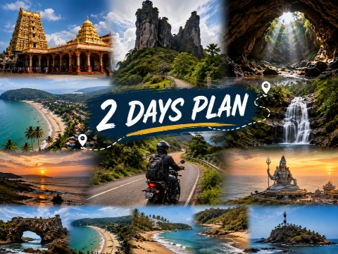 2 Day Gokarna Trip Plan